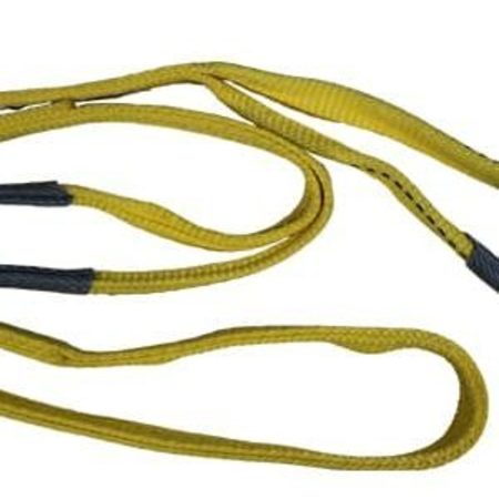 ANCRA CARGO 2″ X 8′ 2-PLY TAPERED LOOP EYE-TO-EYE LIFTING SLING 20-EE2-9802X8